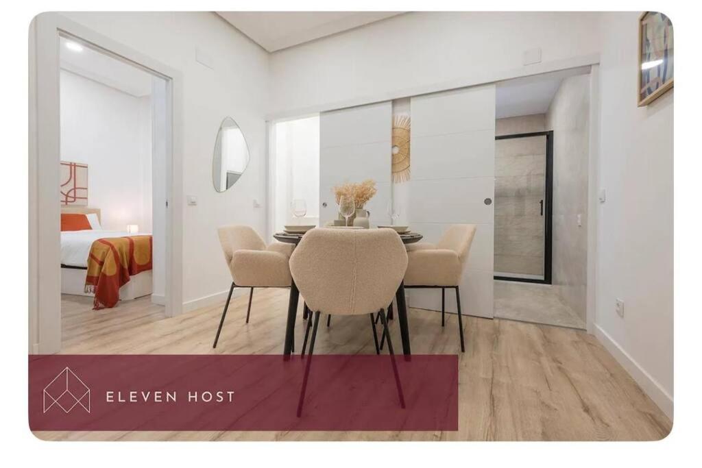 Apartamento En Gran Via II Apartman Madrid Kültér fotó