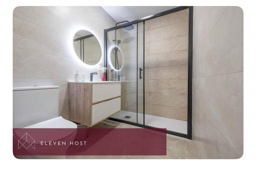 Apartamento En Gran Via II Apartman Madrid Kültér fotó