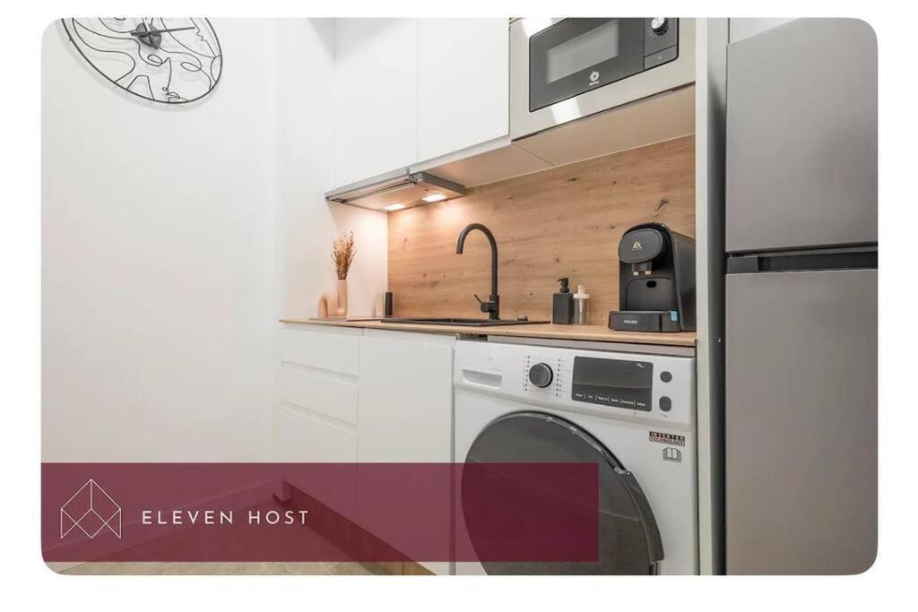 Apartamento En Gran Via II Apartman Madrid Kültér fotó