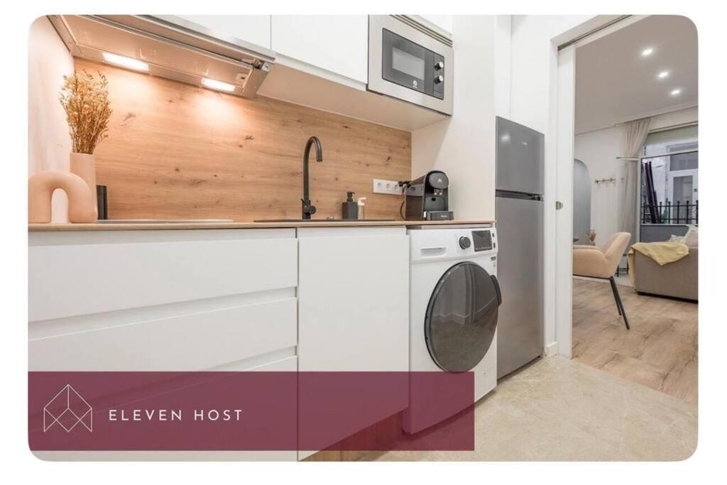 Apartamento En Gran Via II Apartman Madrid Kültér fotó